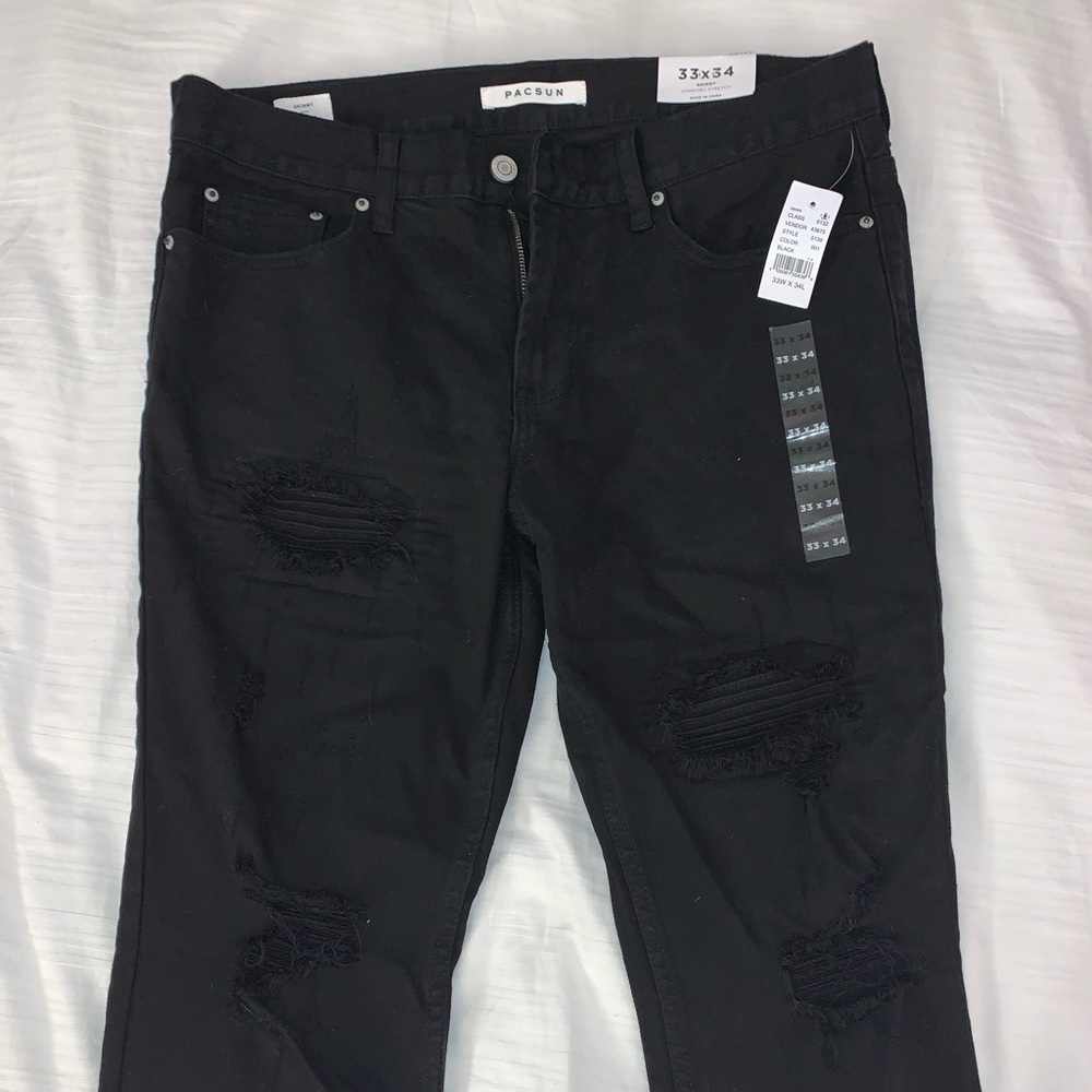 Men’s PACSUN 33x34 skinny jeans